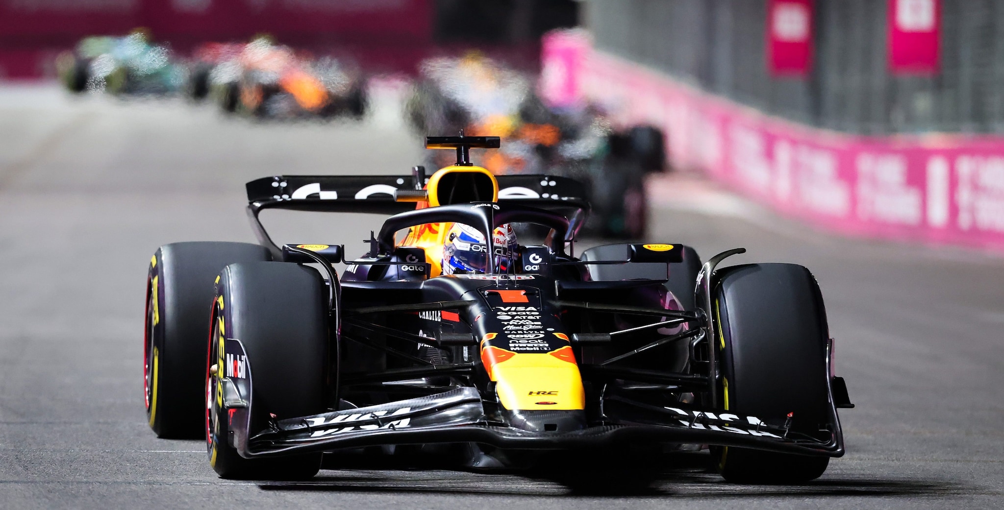 Verstappen domina a Las Vegas, Norris 2° con vista sul titolo: Antonelli show, Ferrari rimonta a metà