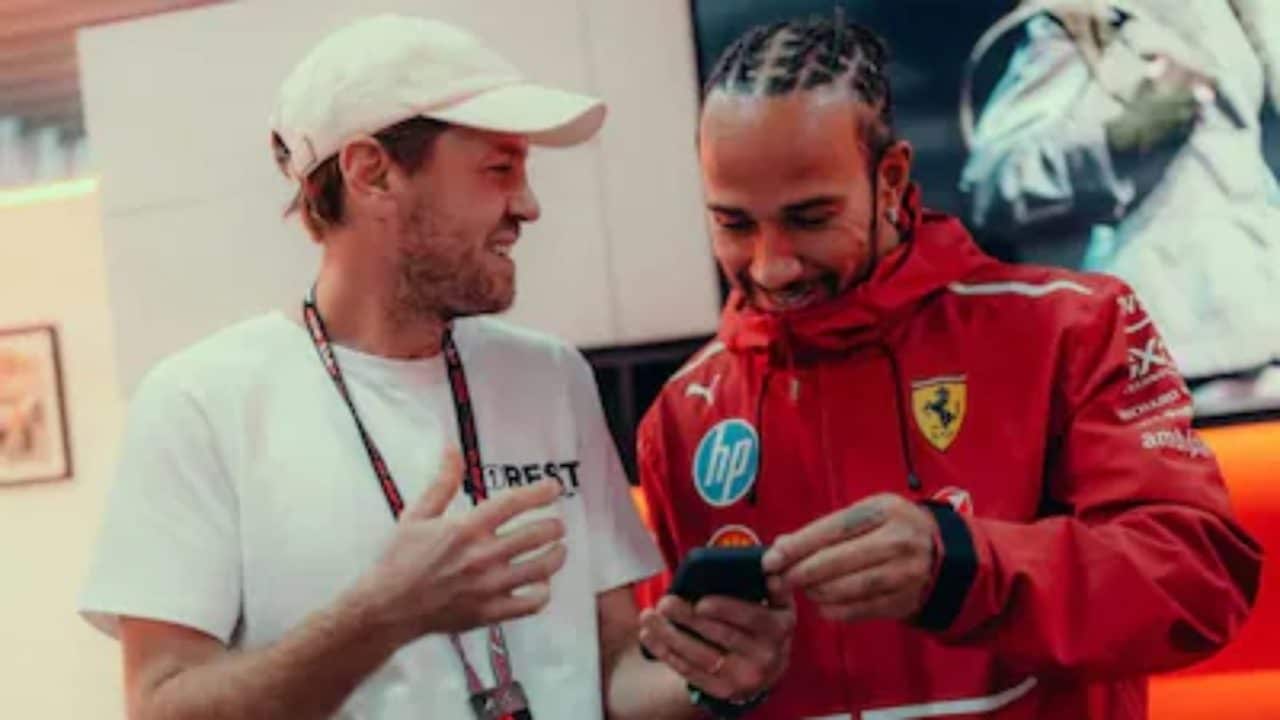 Il motivo del flop di Hamilton in Ferrari secondo Vettel: "Ha commesso lo stesso errore che feci io"