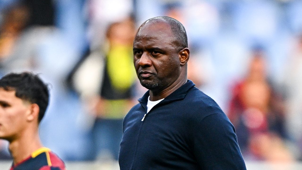 Vieira salta al Genoa: un duumvirato andrà in panchina nel match contro il Sassuolo