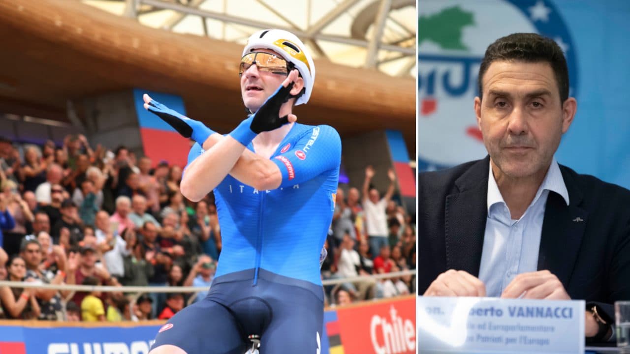 Elia Viviani risponde a Vannacci per la 'X' d'esultanza: "Chi mi conosce sa, la Decima non c'entra nulla"