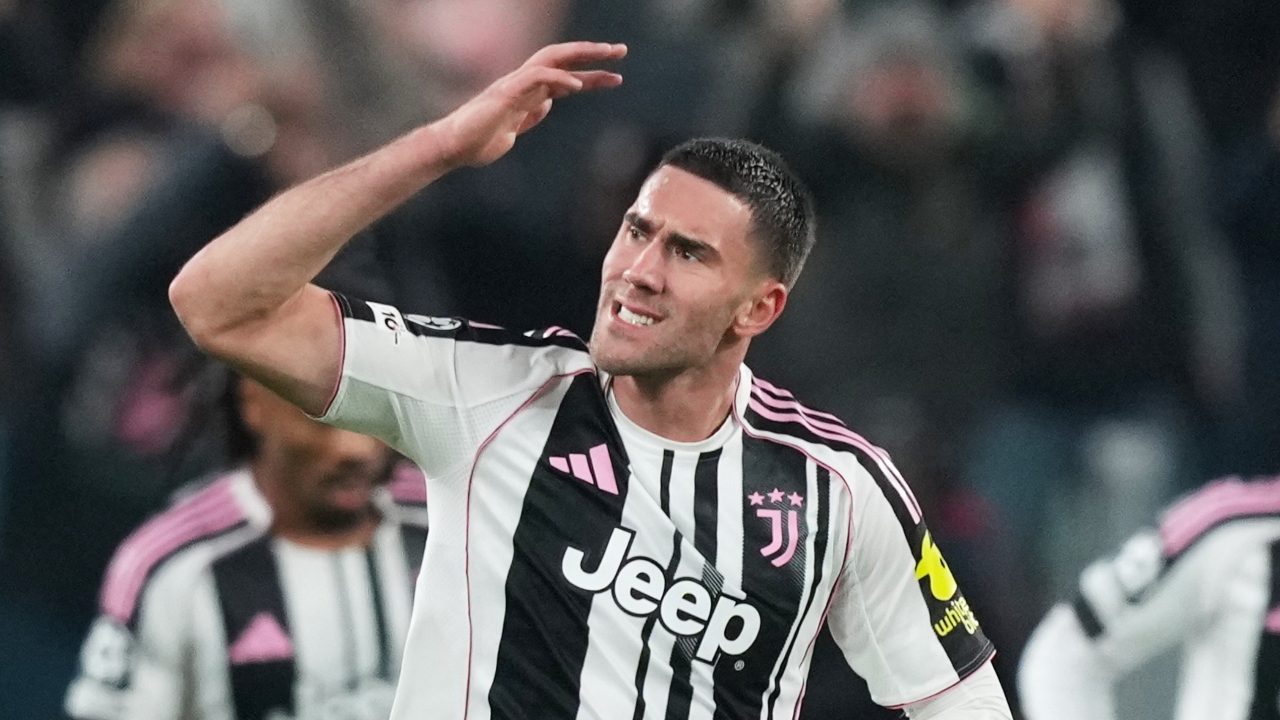 Vlahovic pronto a riprendersi la Juventus.