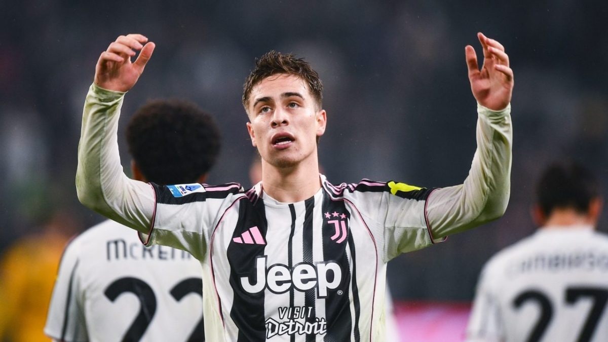 Kenan Yıldız, il numero 10 della Juventus.