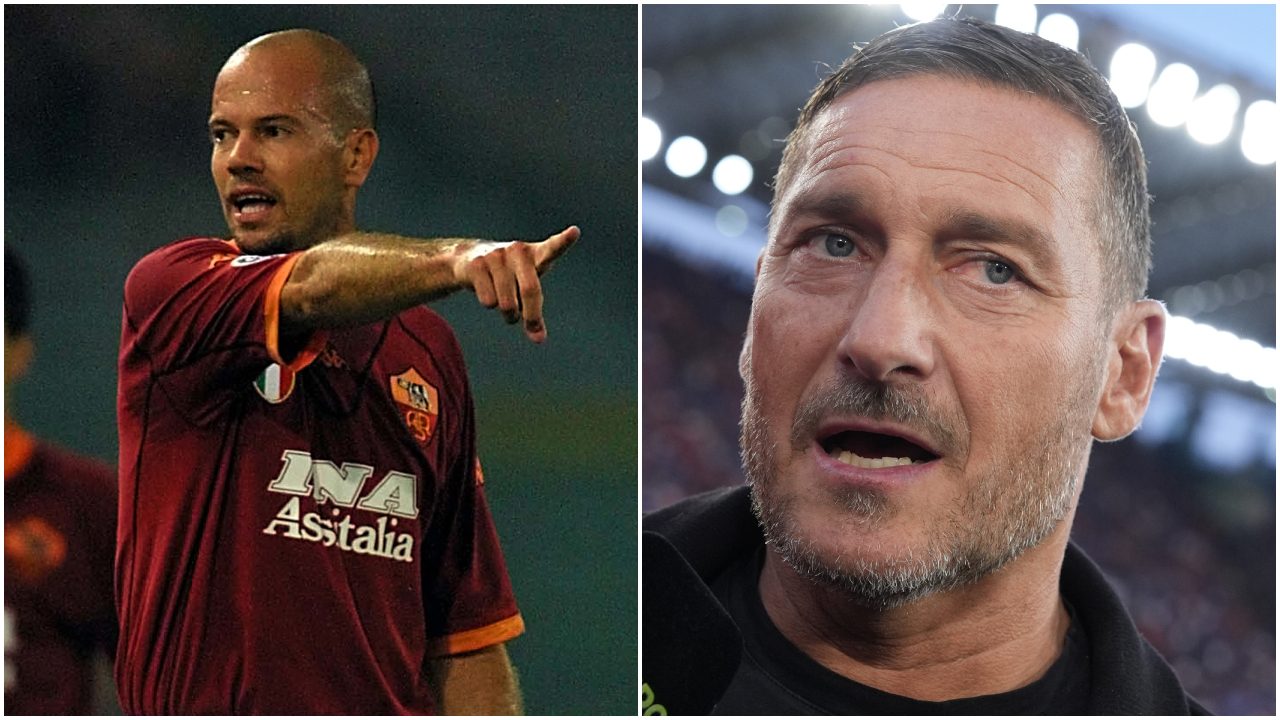 Zago racconta la difficoltà di dormire con Totti alla Roma: "Chiesi di cambiare stanza"