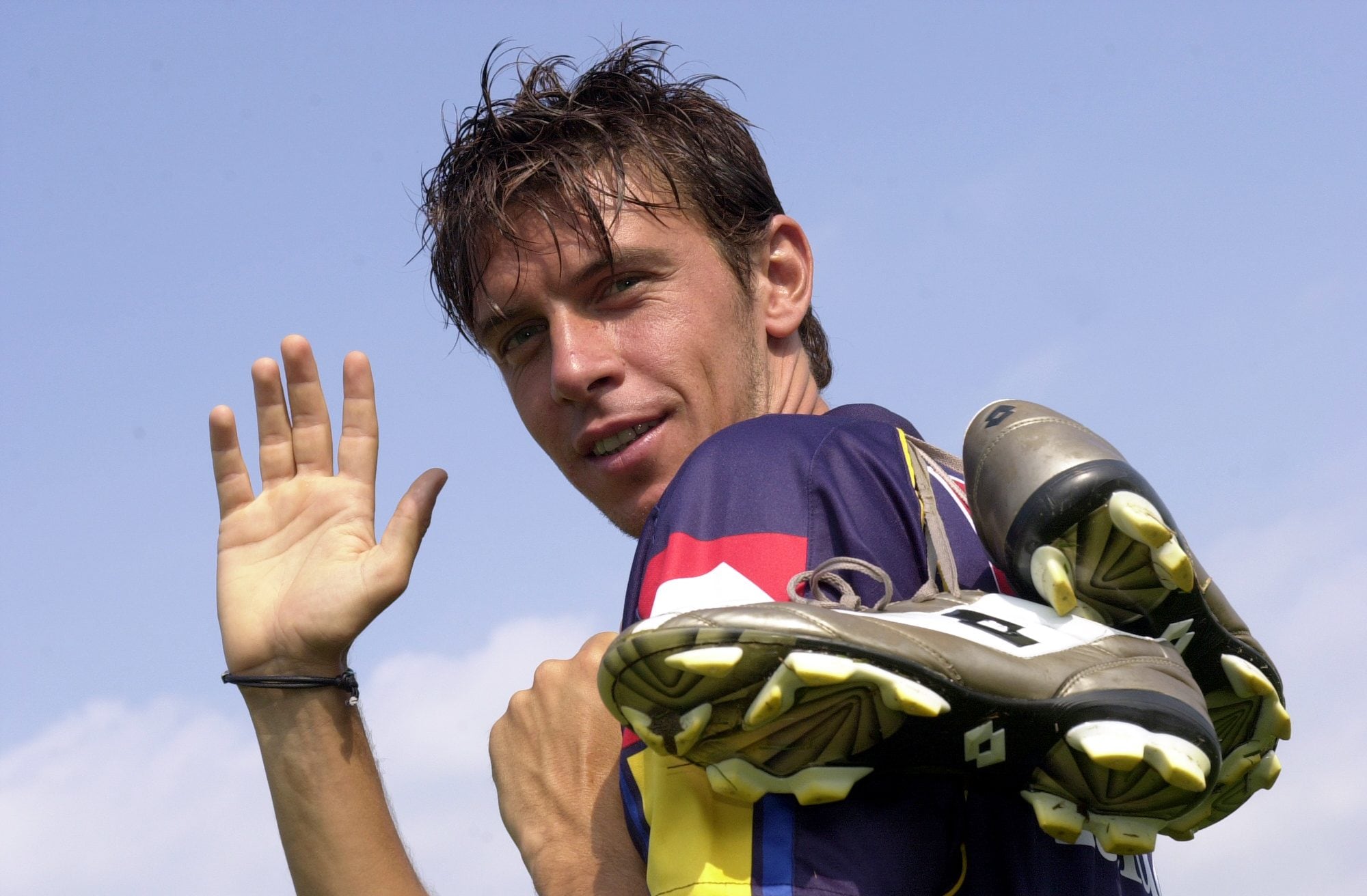 Zanchetta da calciatore.