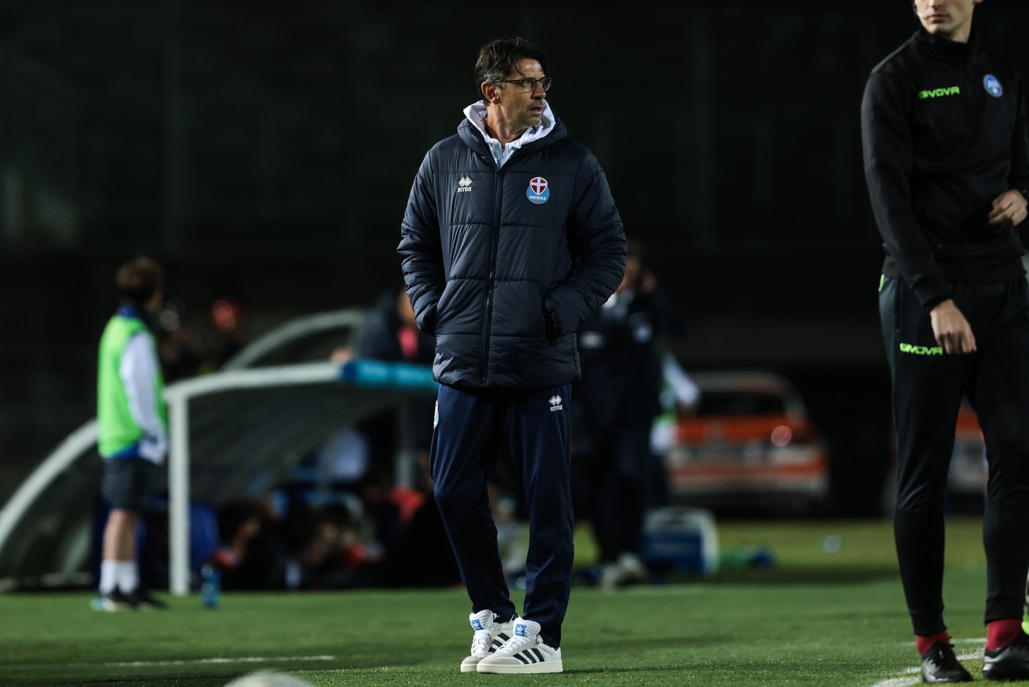 Zanchetta, oggi, allenatore del Novara.