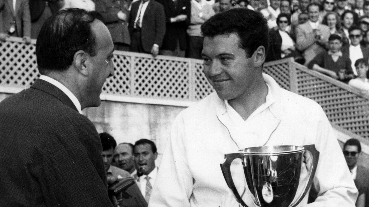 Nicola Pietrangeli tennis morto