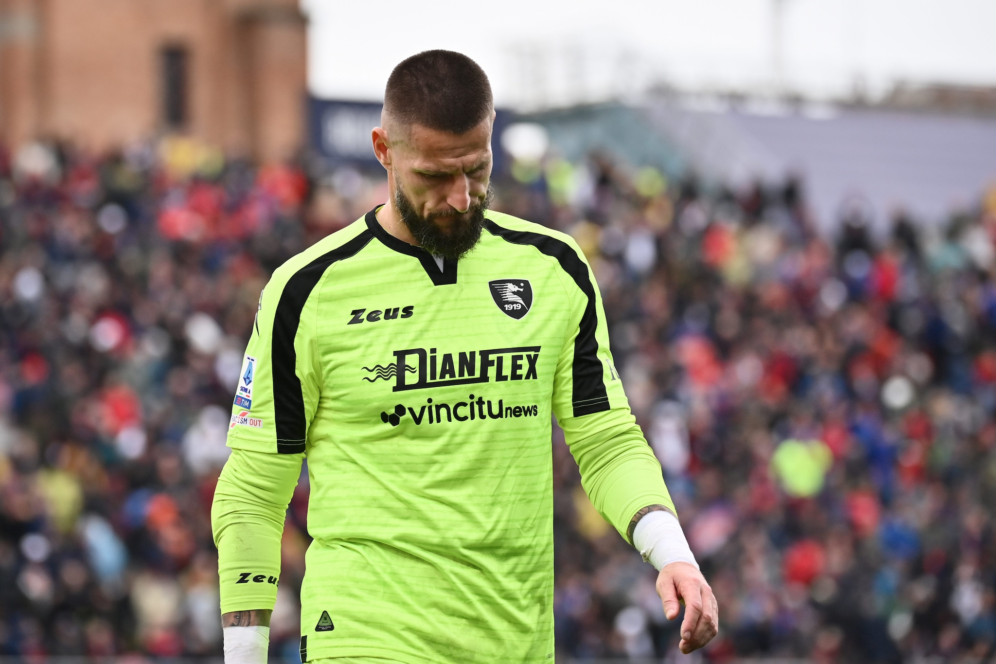Costil ha chiuso la sua carriera con la Salernitana