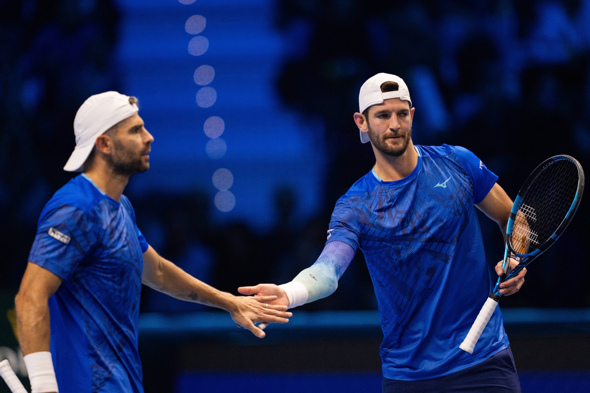 Simone Bolelli e Andrea Vavassori