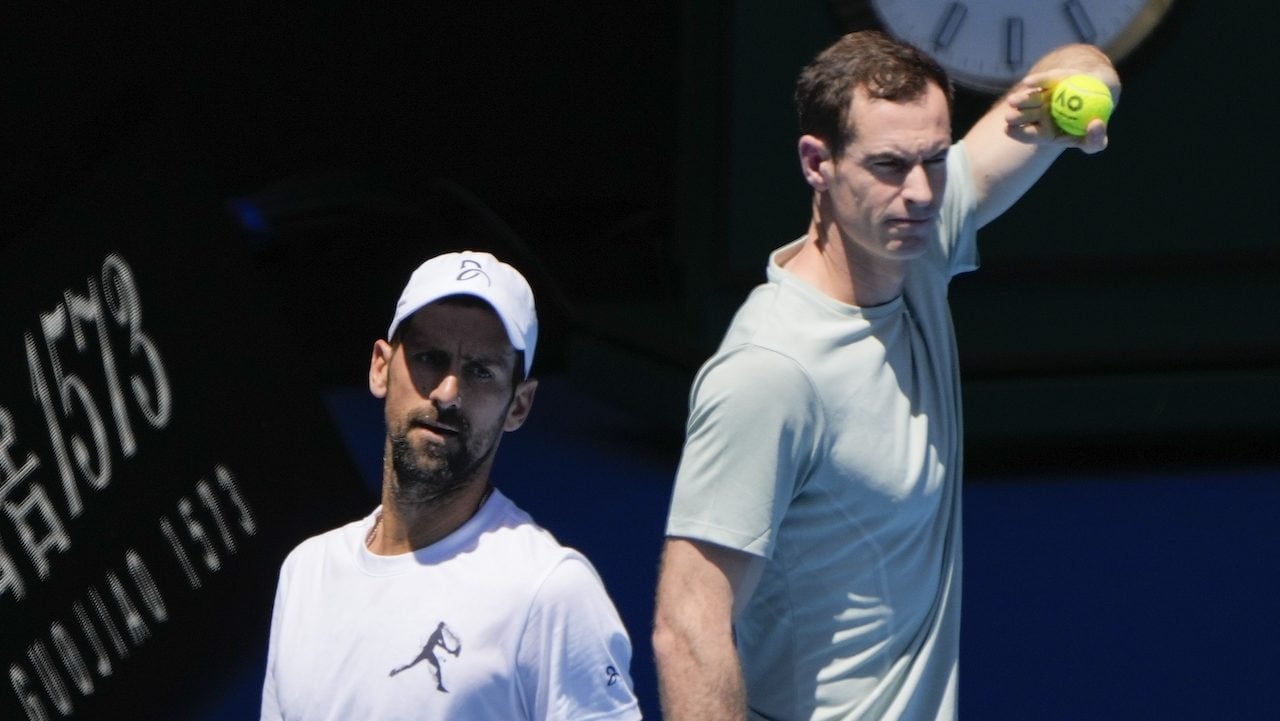 Murray racconta il disastroso esordio da coach di Djokovic: “Ridevano tutti, è stato imbarazzante”