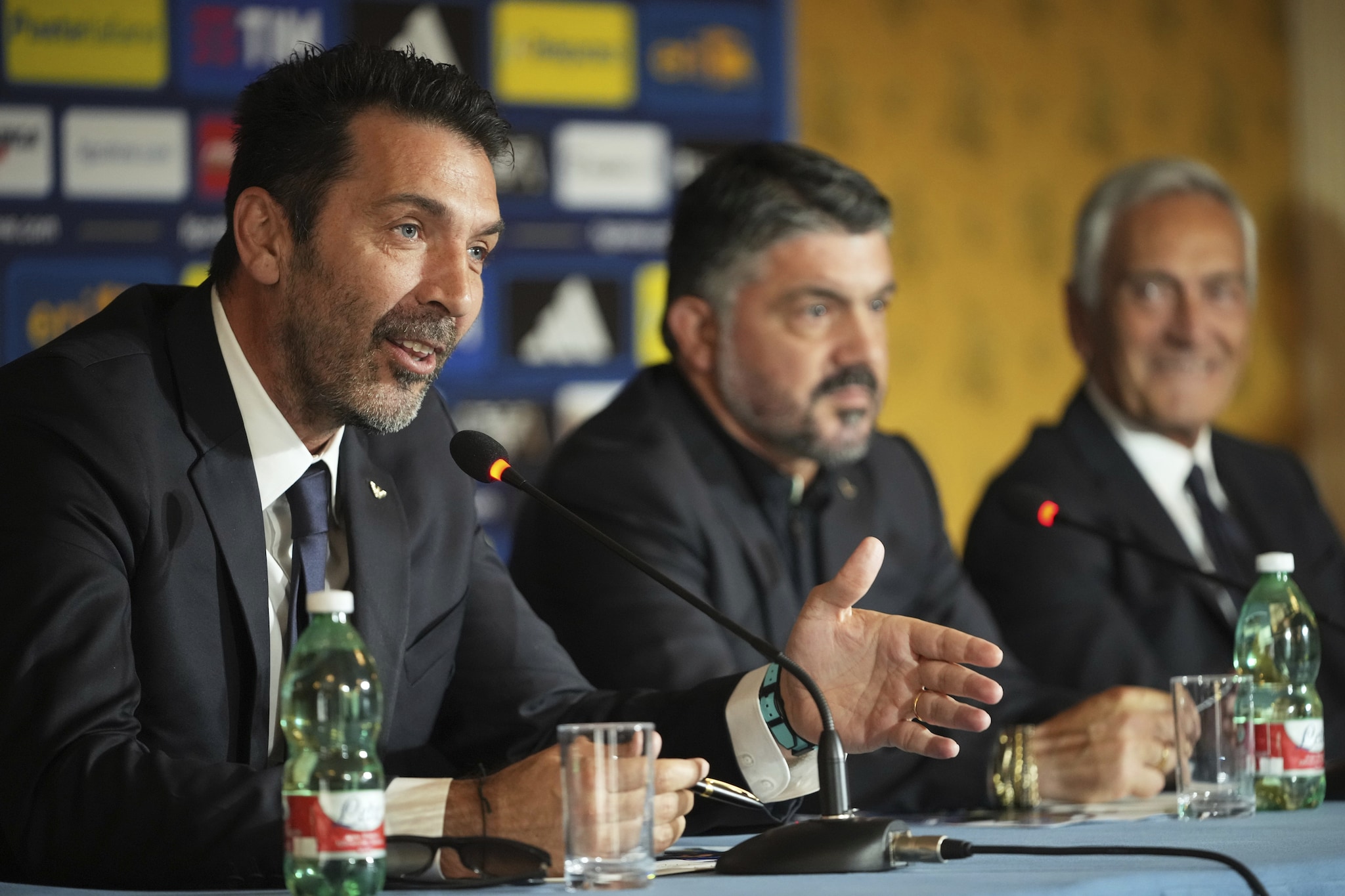 Buffon e Gattuso in FIGC: da campioni del mondo in campo a dirigente e CT azzurri