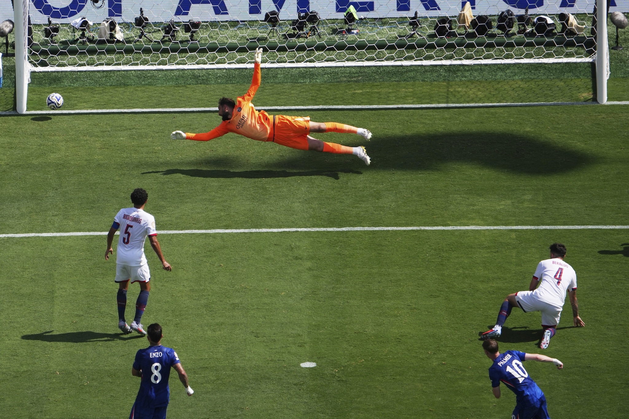 Il PSG è stato sconfitto 3–0 dal Chelsea nella finale del Mondiale per Club 2025.