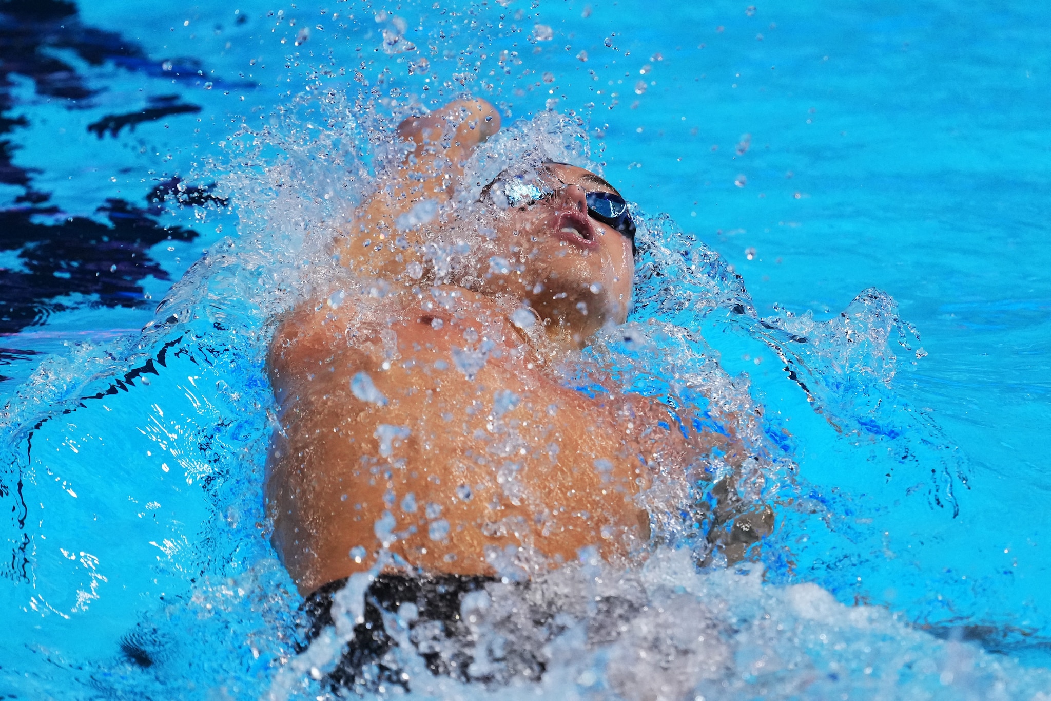 Il nuotatore classe 2005 è stato sospeso in via cautelare a causa del Clostebol.