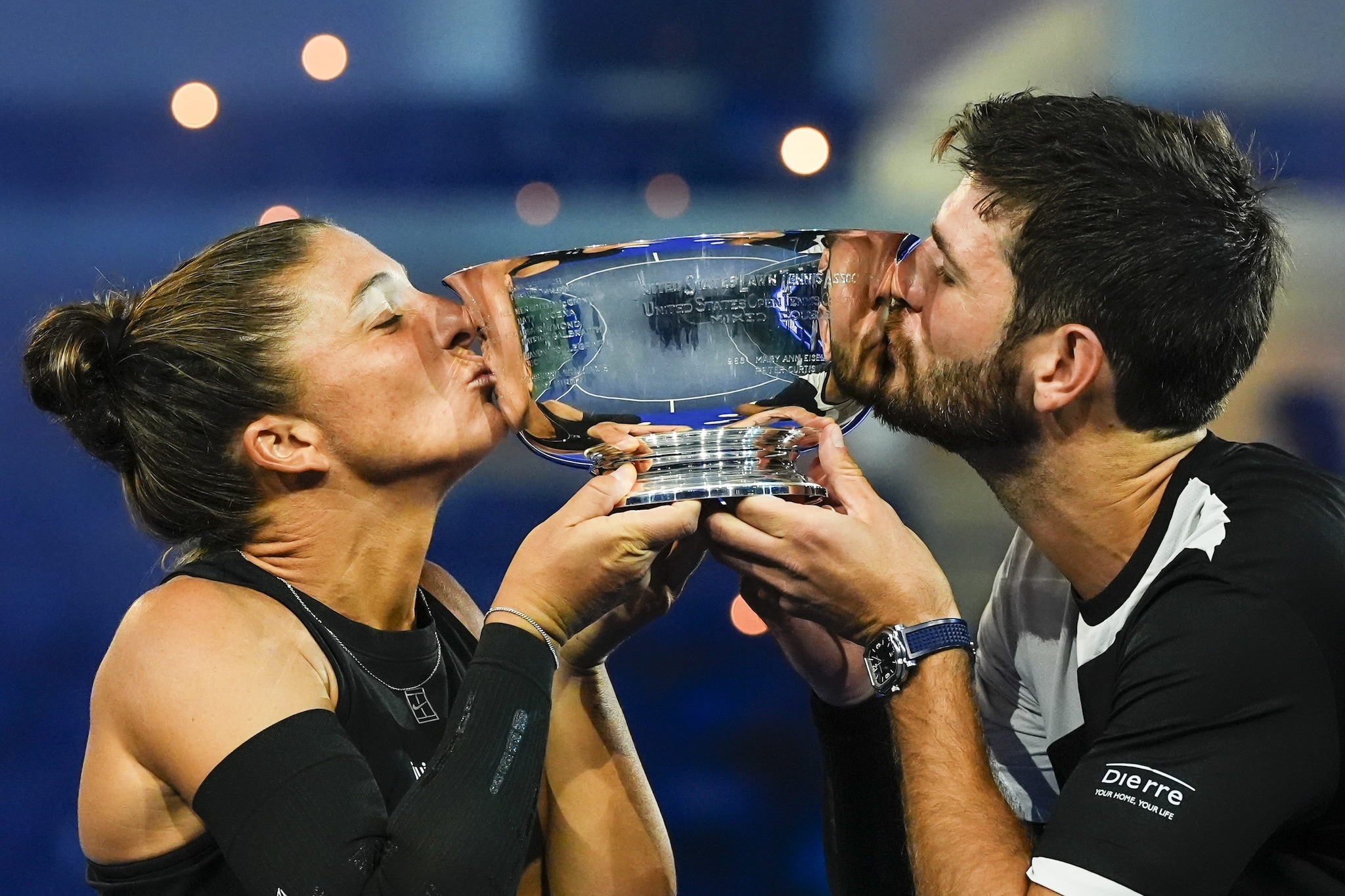 Errani e Vavassori celebrano la vittoria agli US Open