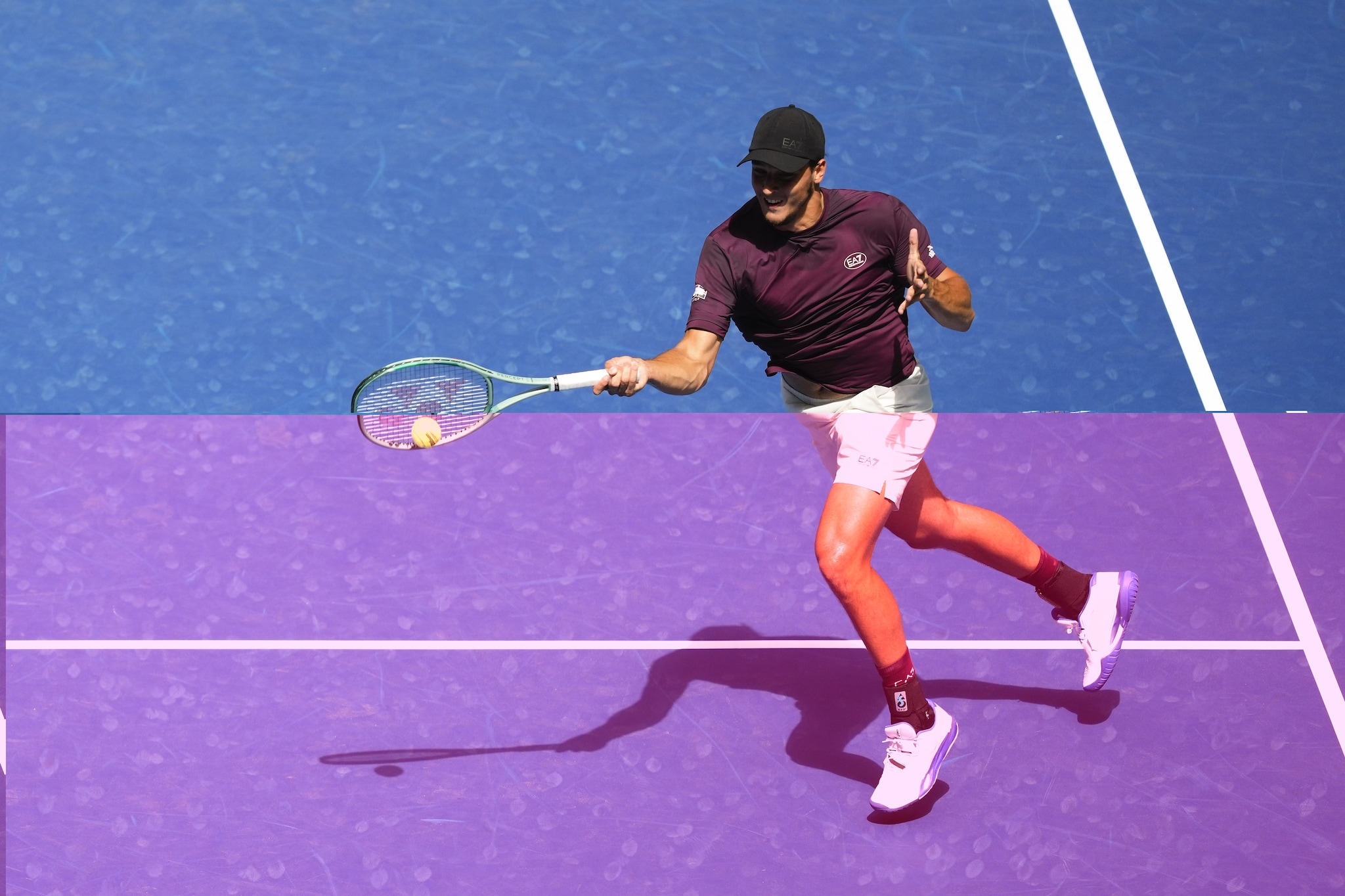 Luciano Darderi sale al numero 25 della classifica ATP, è best ranking.