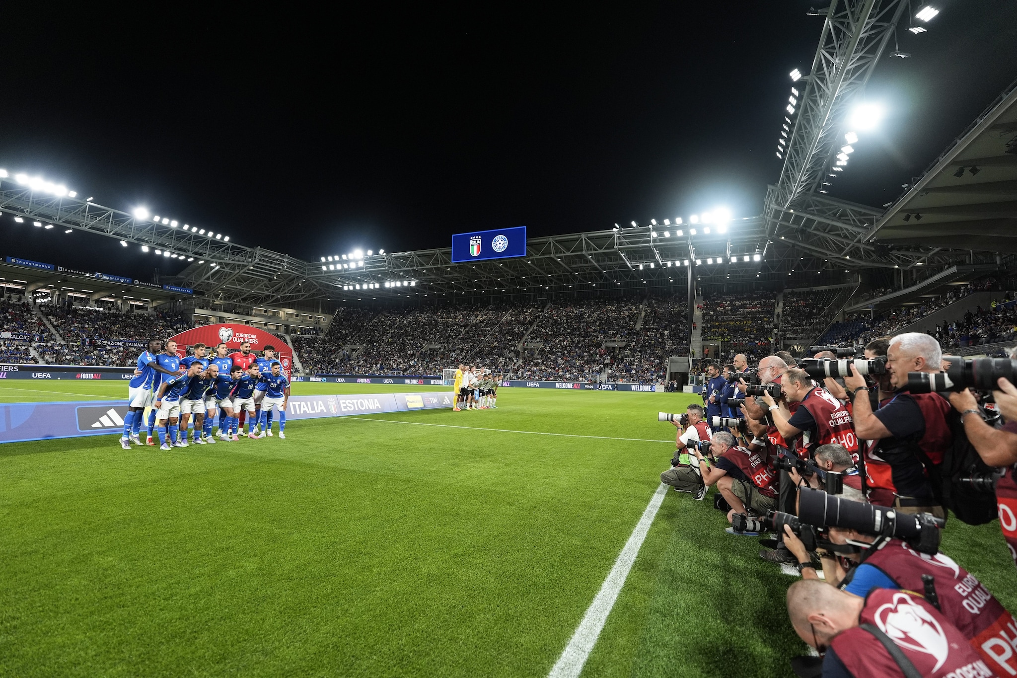 L’Italia giocherà a Bergamo la semifinale dei playoff contro l’Irlanda del Nord