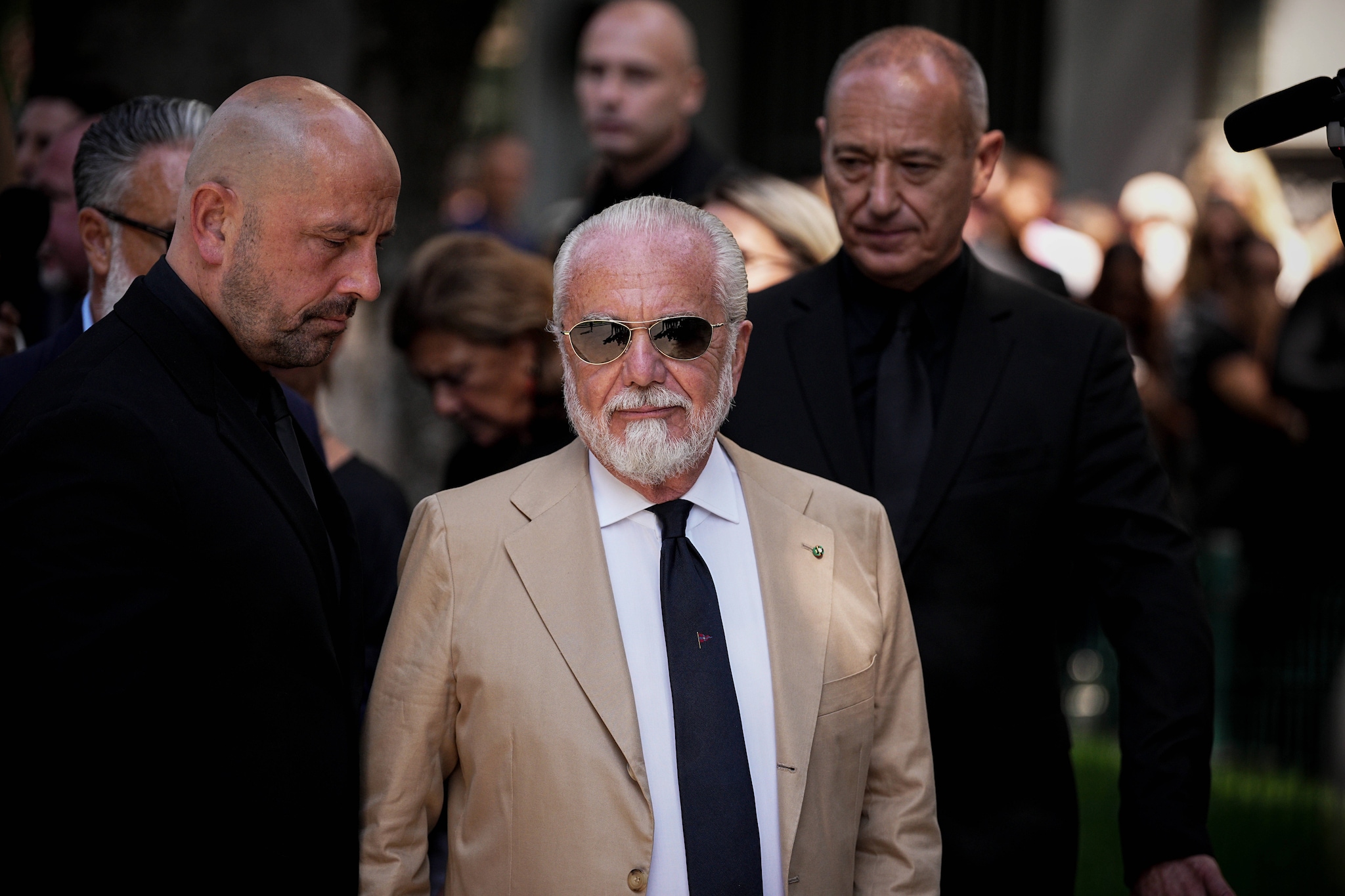 Il presidente del Napoli Aurelio De Laurentiis ha un’idea precisa sul calcio che vorrebbe.