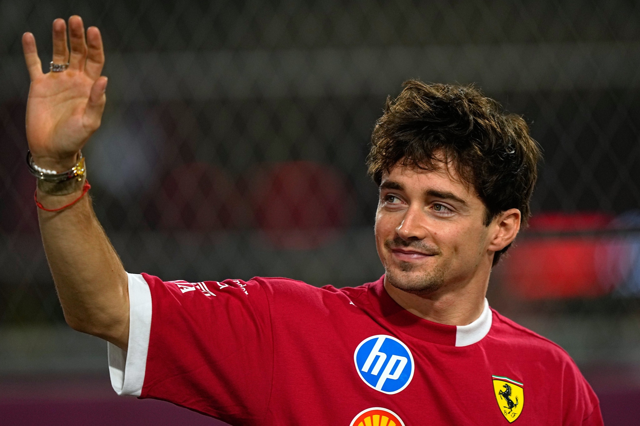 Charles Leclerc è salito sul podio 7 volte nel 2025 con una Ferrari tutt’altro che brillante.