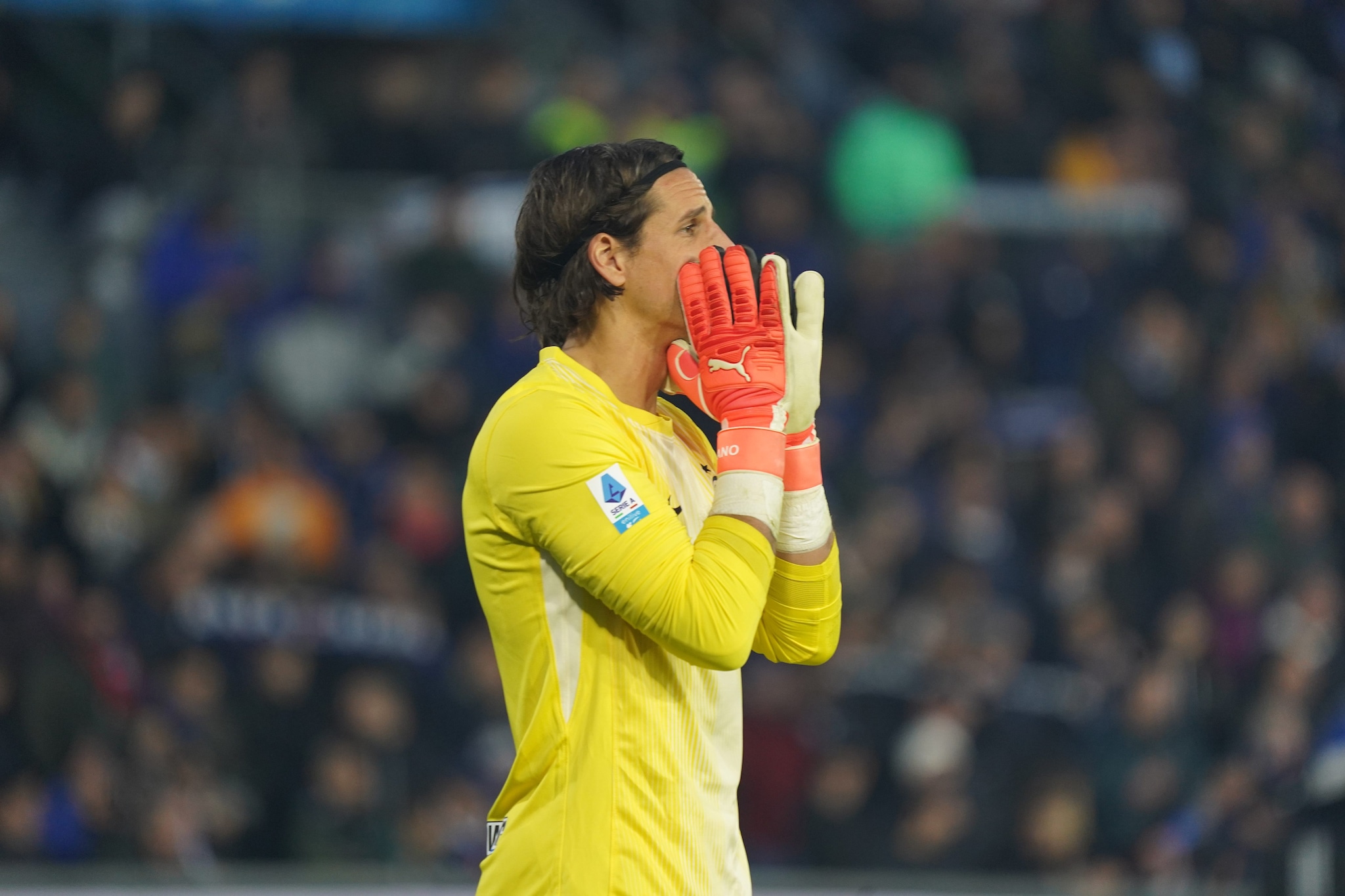 Yann Sommer ha giocato quasi 900 partite in carriera, per la terza stagione è il titolare dell’Inter.