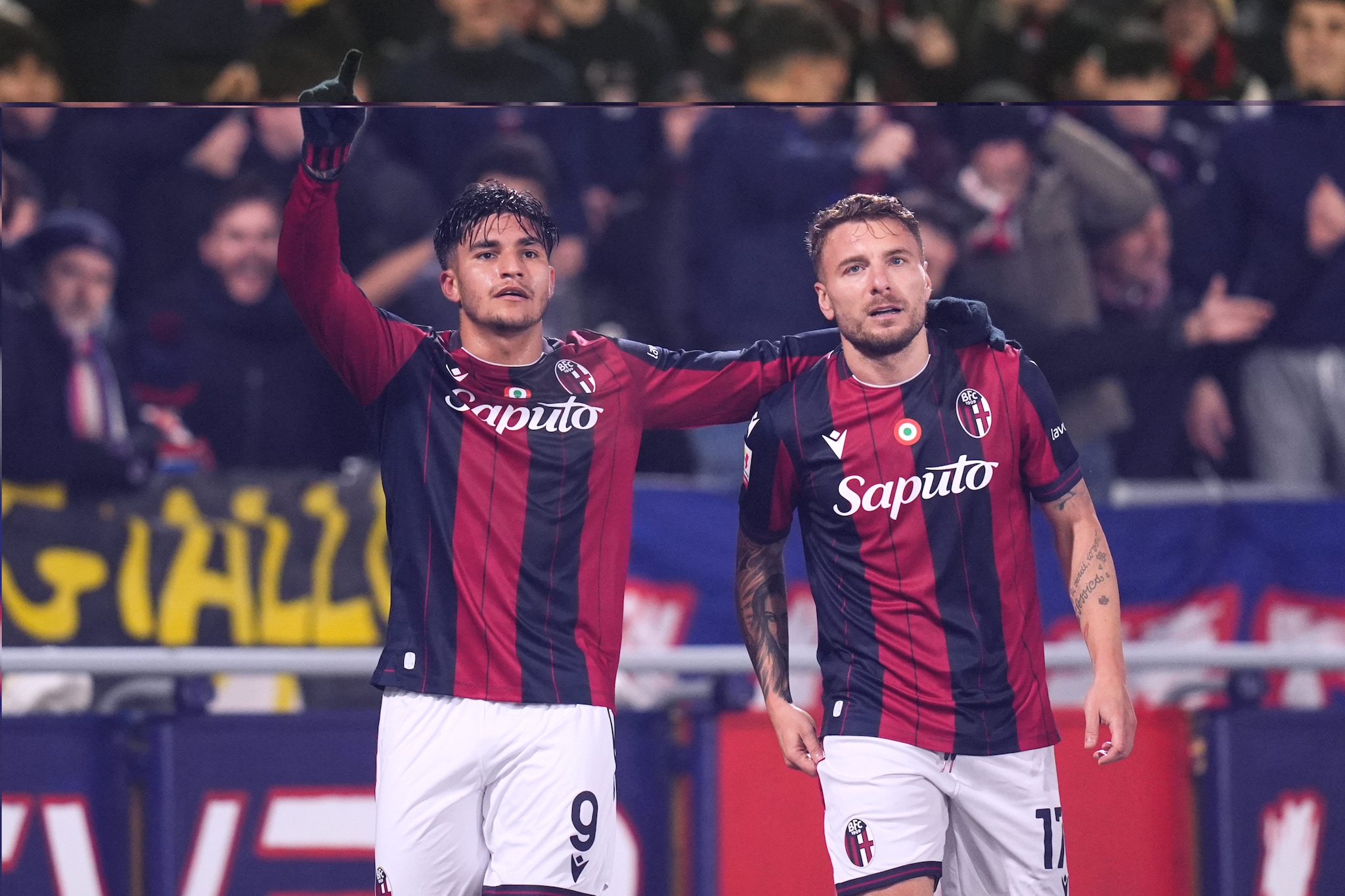 Rowe e Castro riportano il sorriso al Bologna: ribalta il Parma e vola ai quarti di Coppa Italia