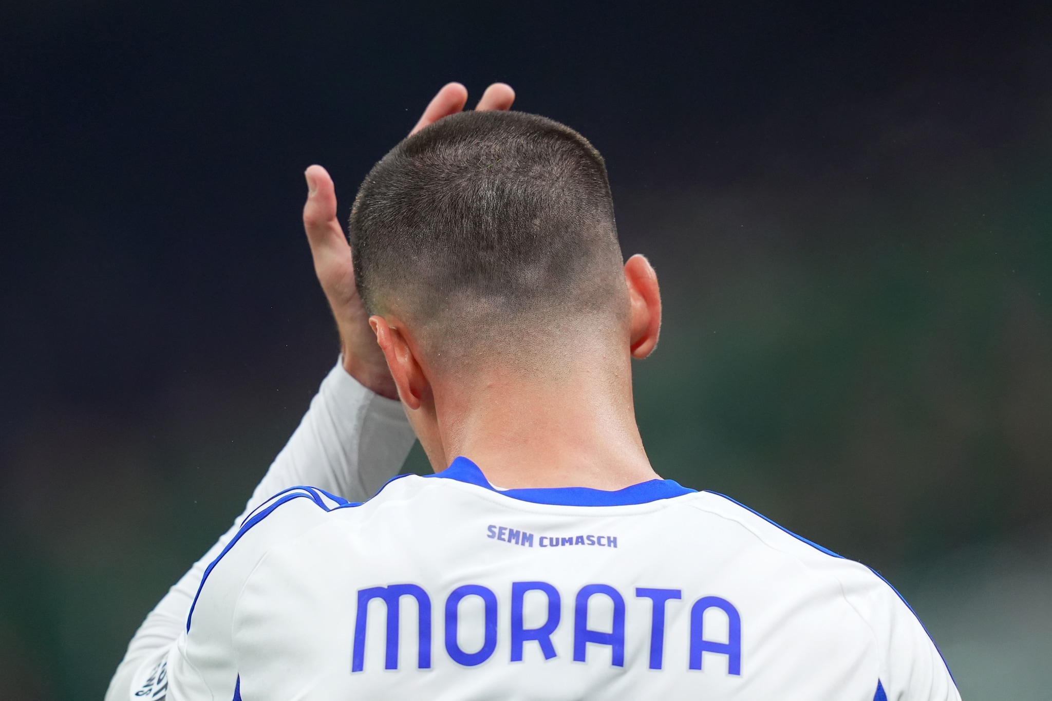 Alvaro Morata starà fuori almeno due mesi, tornerà a metà febbraio.