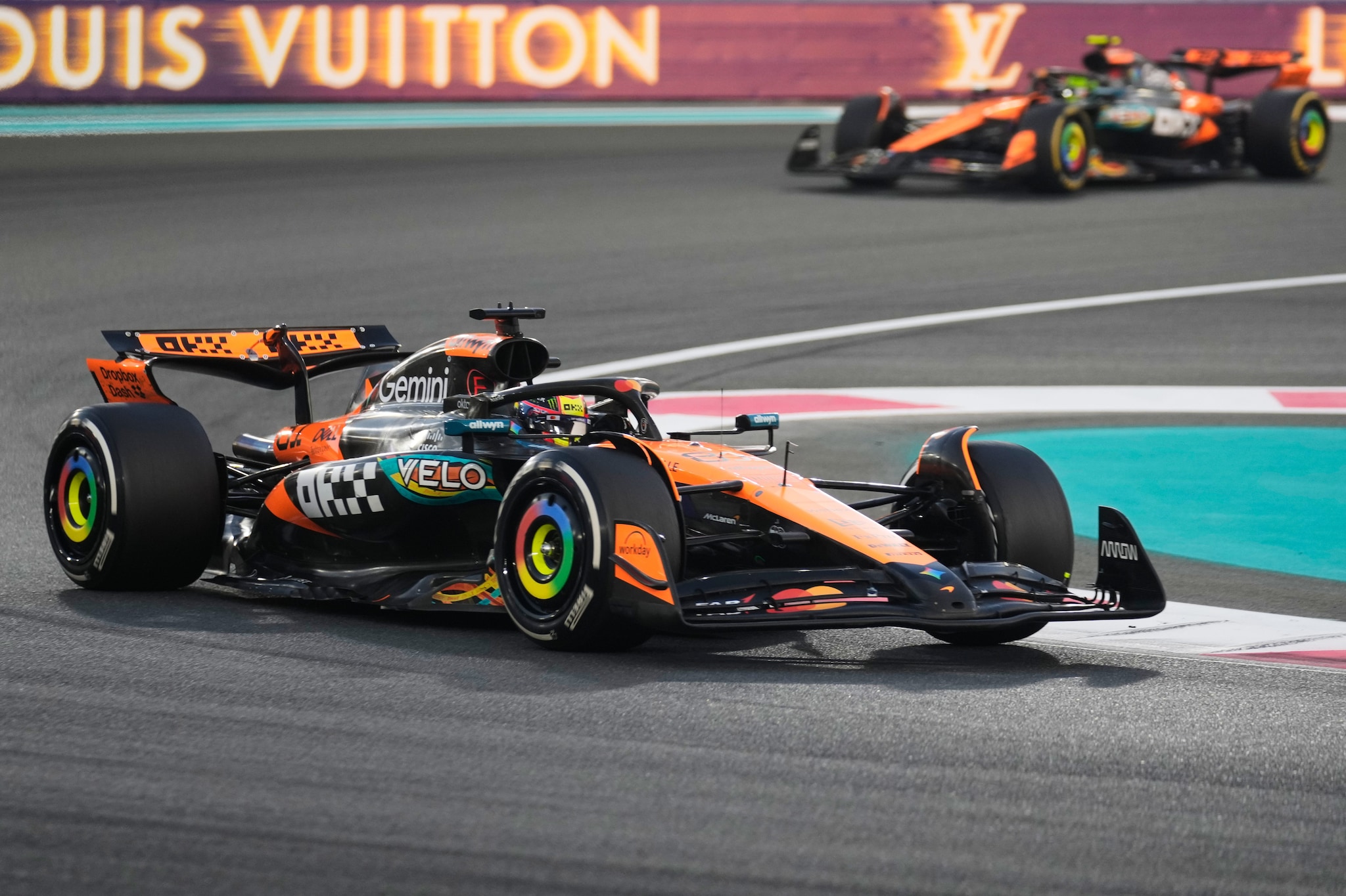 Lando Norris è diventato campione del mondo per la prima volta.