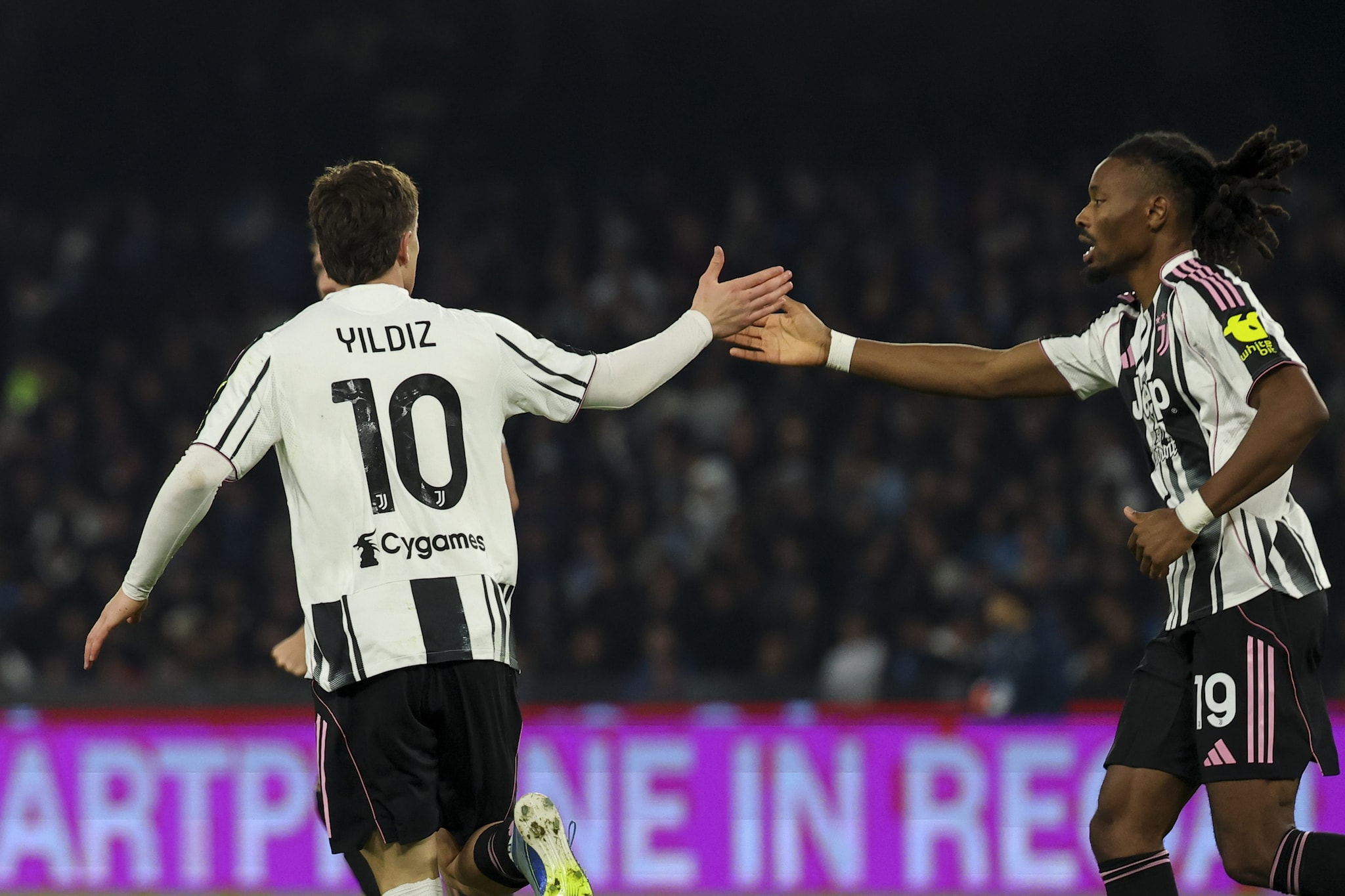 Per il numero 10 della Juventus questo al Napoli è il quinto gol in campionato.