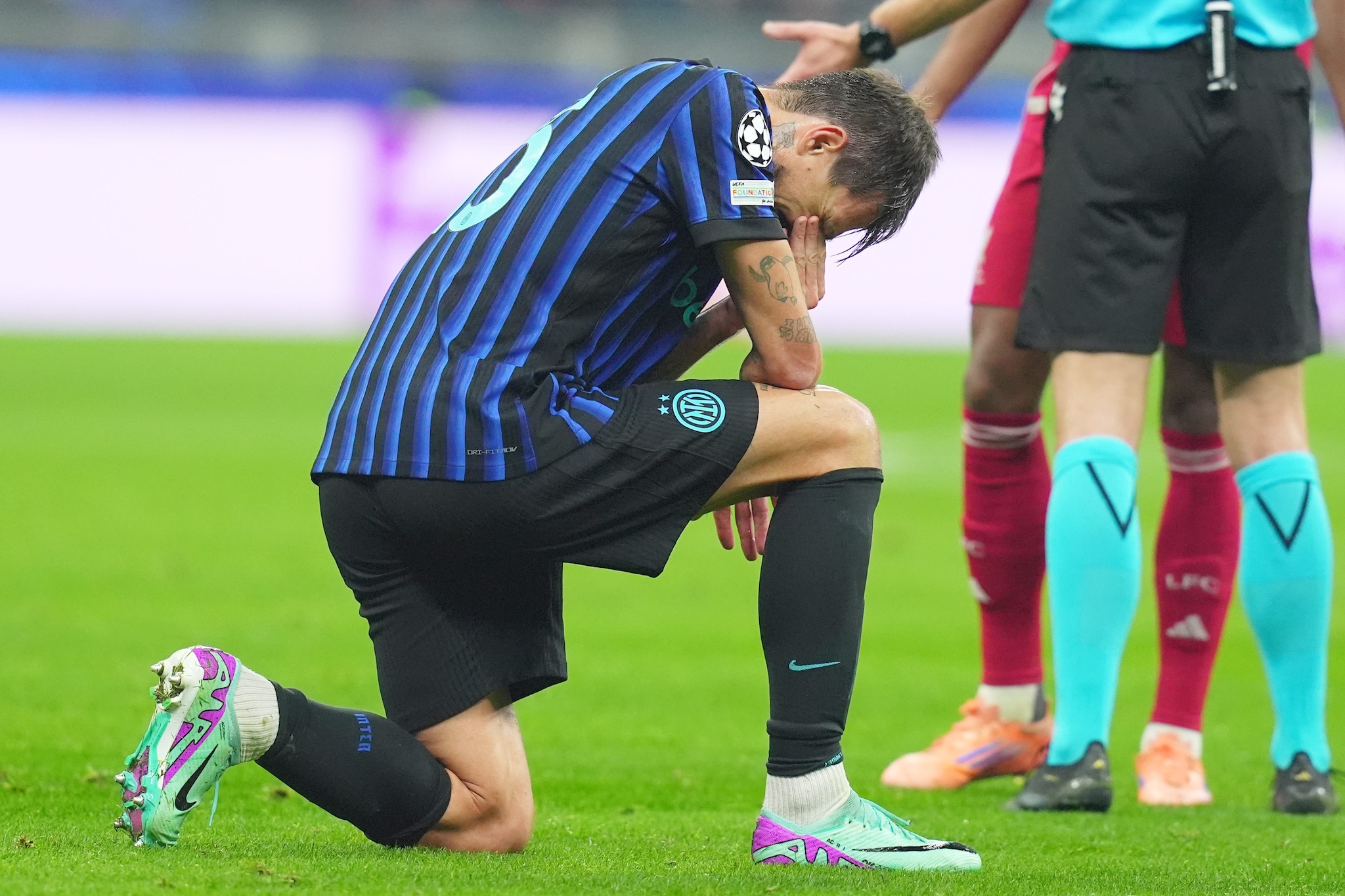 L'Inter perde Acerbi fino a gennaio, nessun esame per Calhanoglu: quando rientra il centrocampista turco