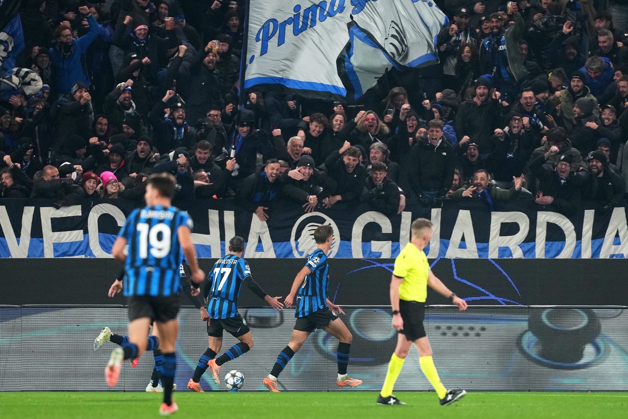 CDK ha segnato il gol della vittoria con l’Atalanta ed ha servito un assist vincente a Scamacca.