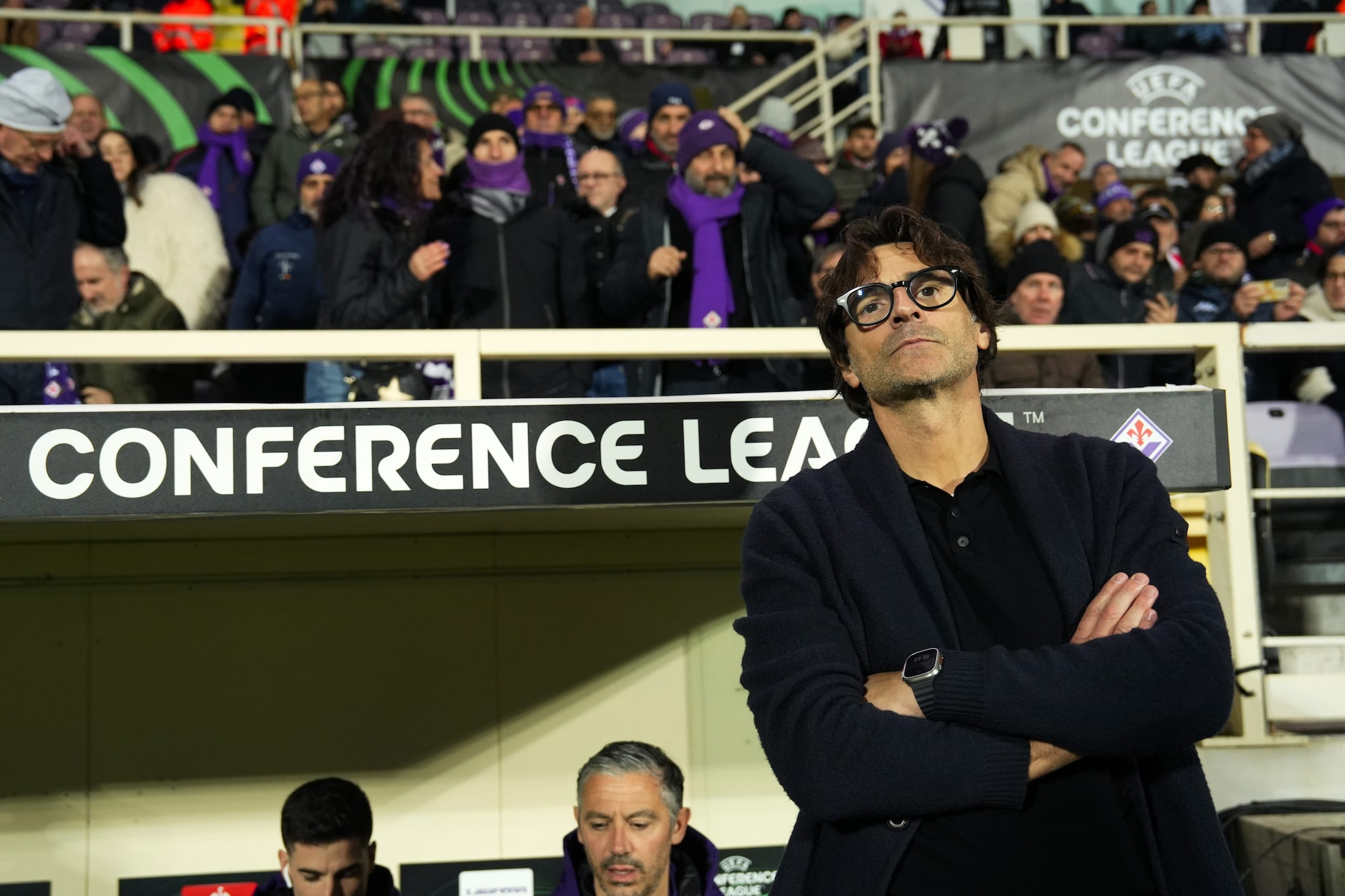 Mister Vanoli con la Fiorentina è a un passo dal passaggio del turno in Conference League
