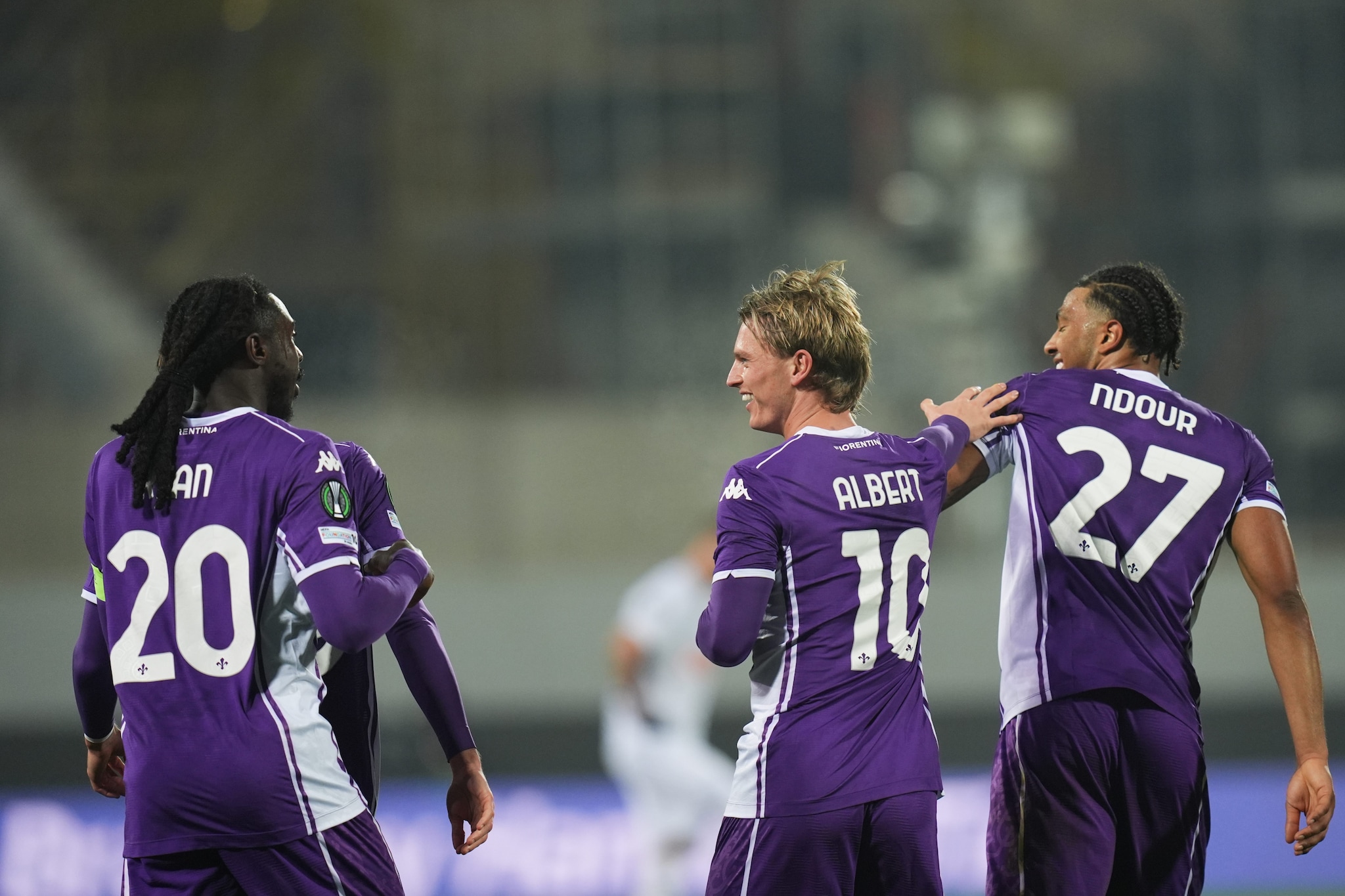 La Fiorentina è ritornata al successo, 2–1 alla Dinamo Kiev.