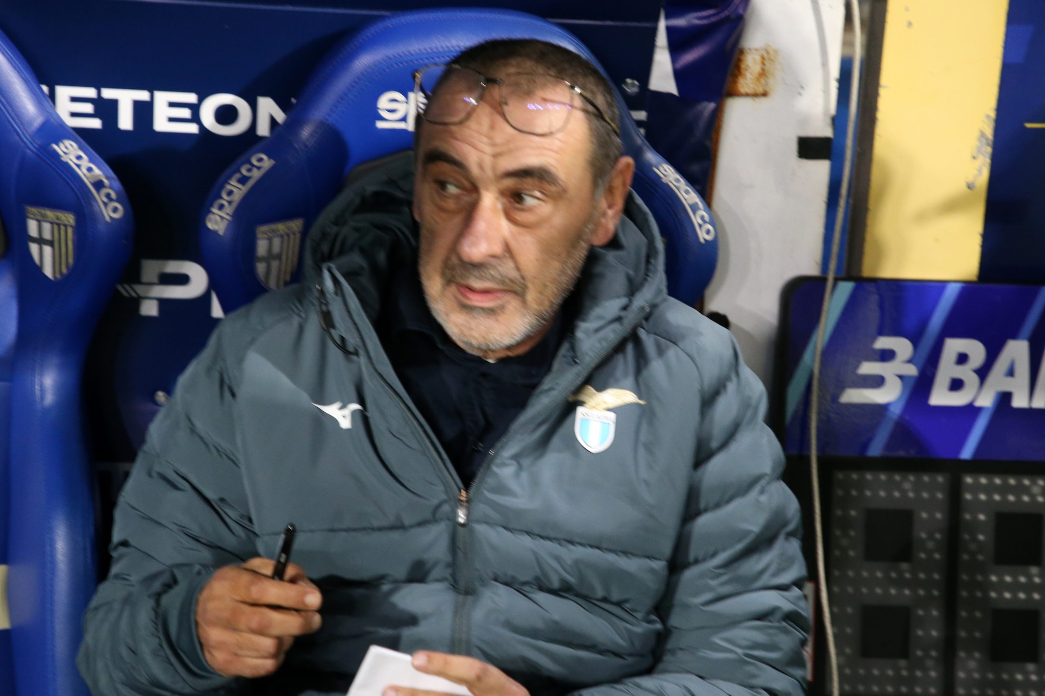 Sarri si è sottoposto a un intervento di ablazione transcatetere