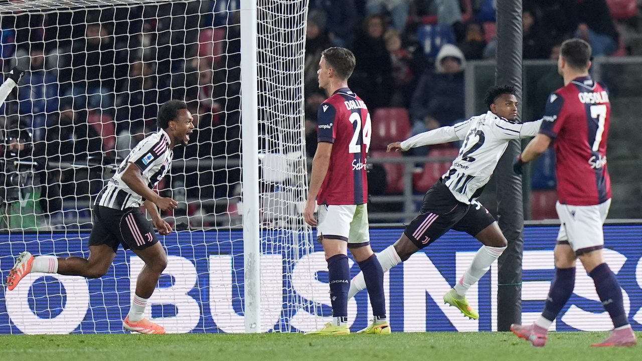 Colpo Juventus a Bologna: Spalletti azzecca i cambi, Cabal e Openda decisivi per il sorpasso