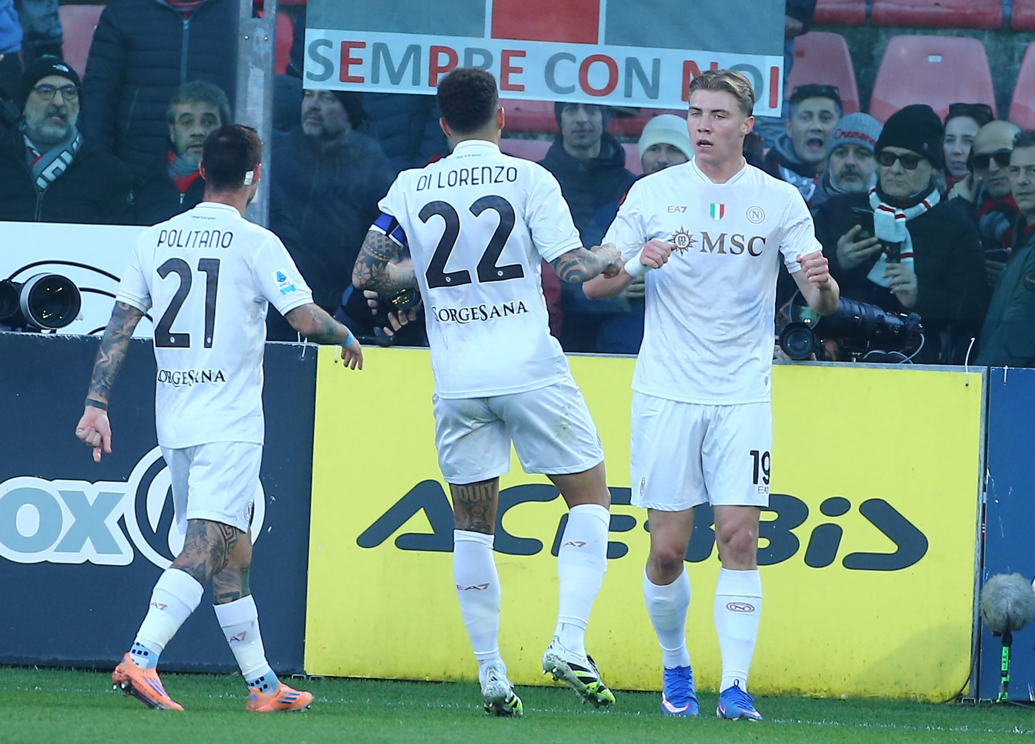 Hojlund decisivo con la sua doppietta