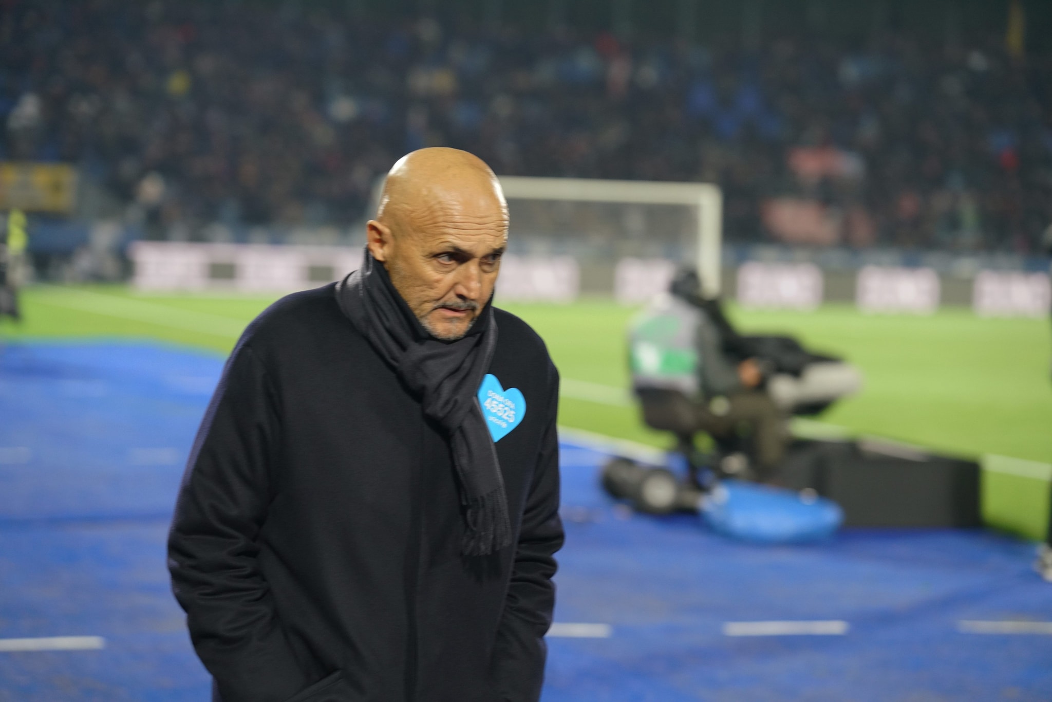 Luciano Spalletti ha vinto 8 delle 12 partite da allenatore della Juventus.