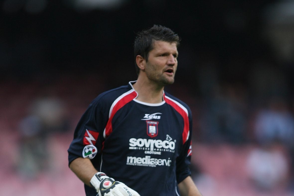 Soviero in campo contro il Napoli.