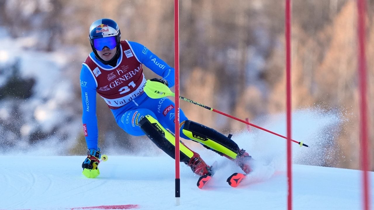 Sci alpino in TV, dove vedere lo Slalom maschile in Alta Badia: orari e programma