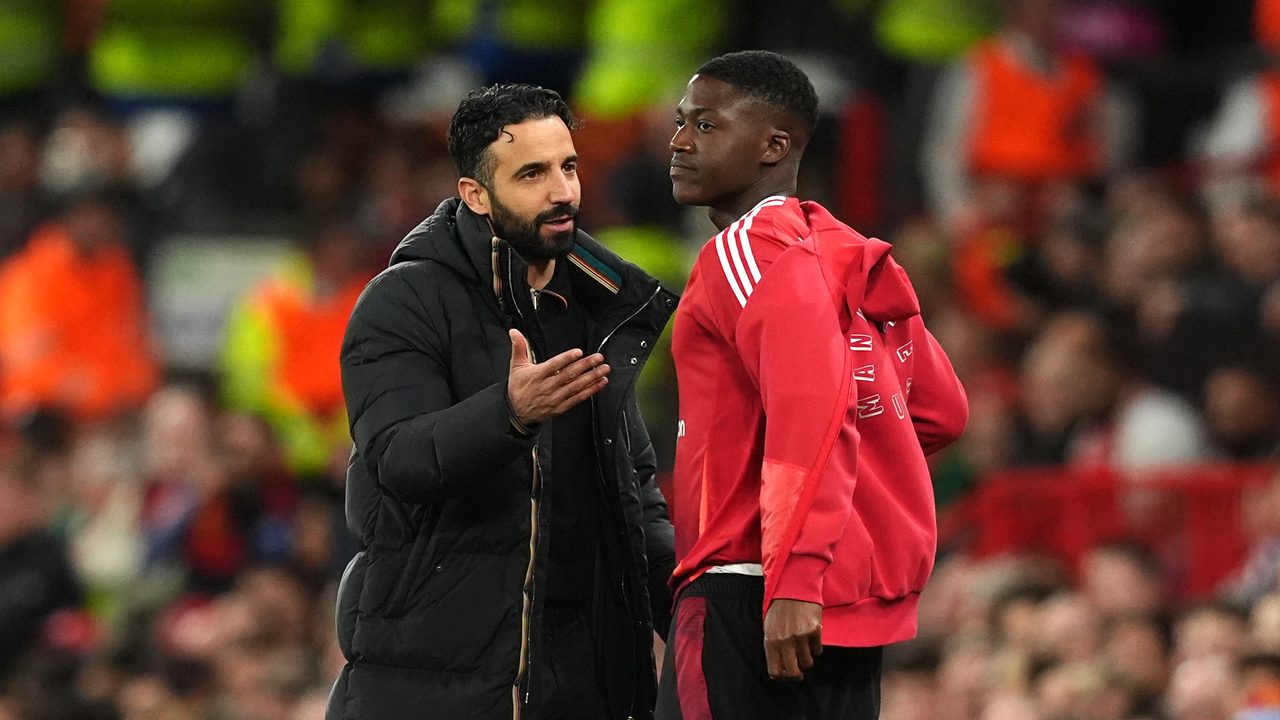 Amorim sfida lo United dopo l'infortunio di Bruno Fernandes: "Molti giocatori devono farsi avanti"