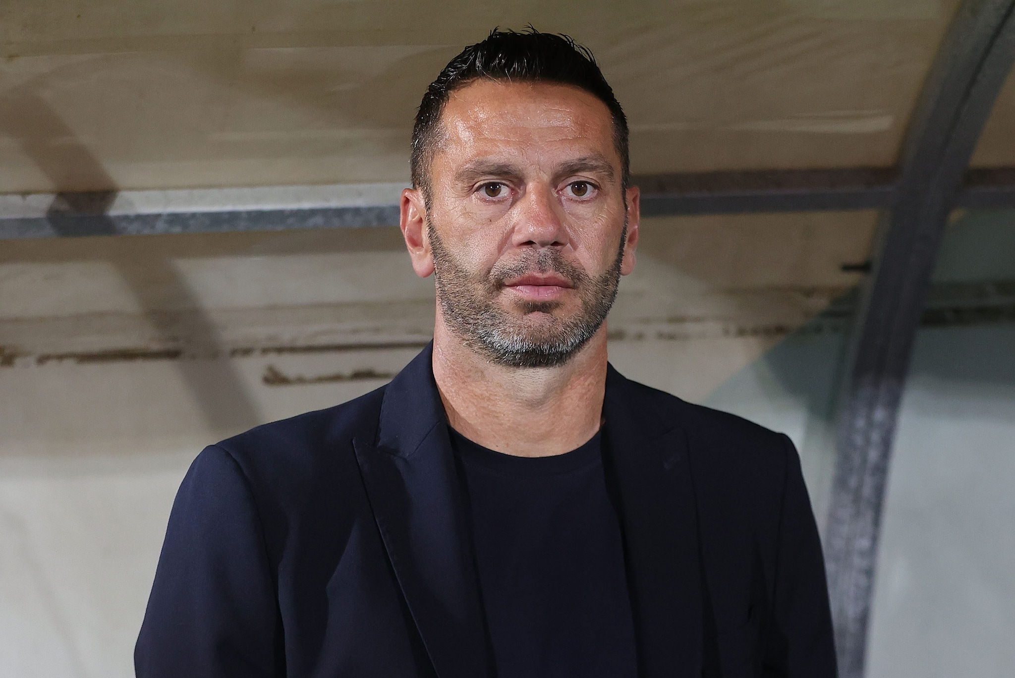 Luciano Zauri oggi, allenatore del Campobasso.