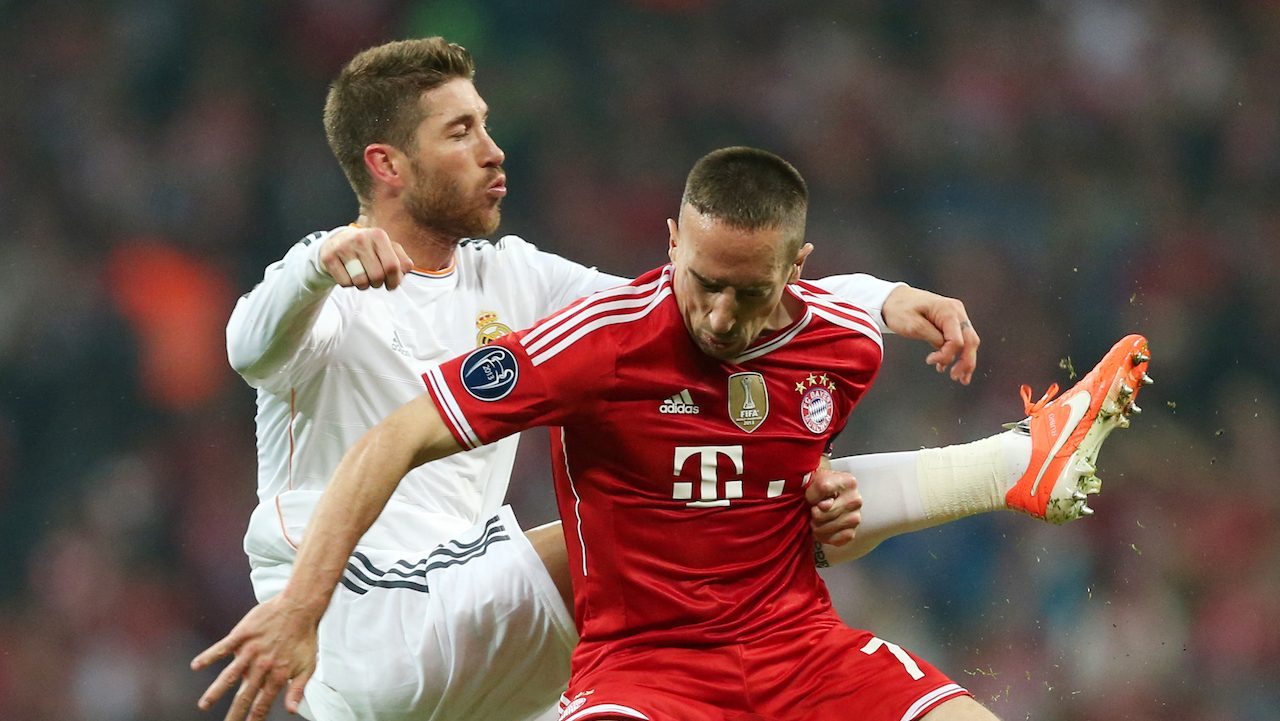 Franck Ribery: "Dopo quello che feci a Carvajal, Sergio Ramos e Pepe volevano uccidermi"