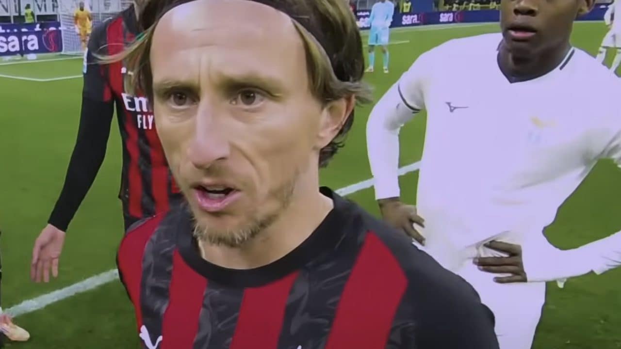 Modric aveva capito tutto e lo ha detto all’arbitro