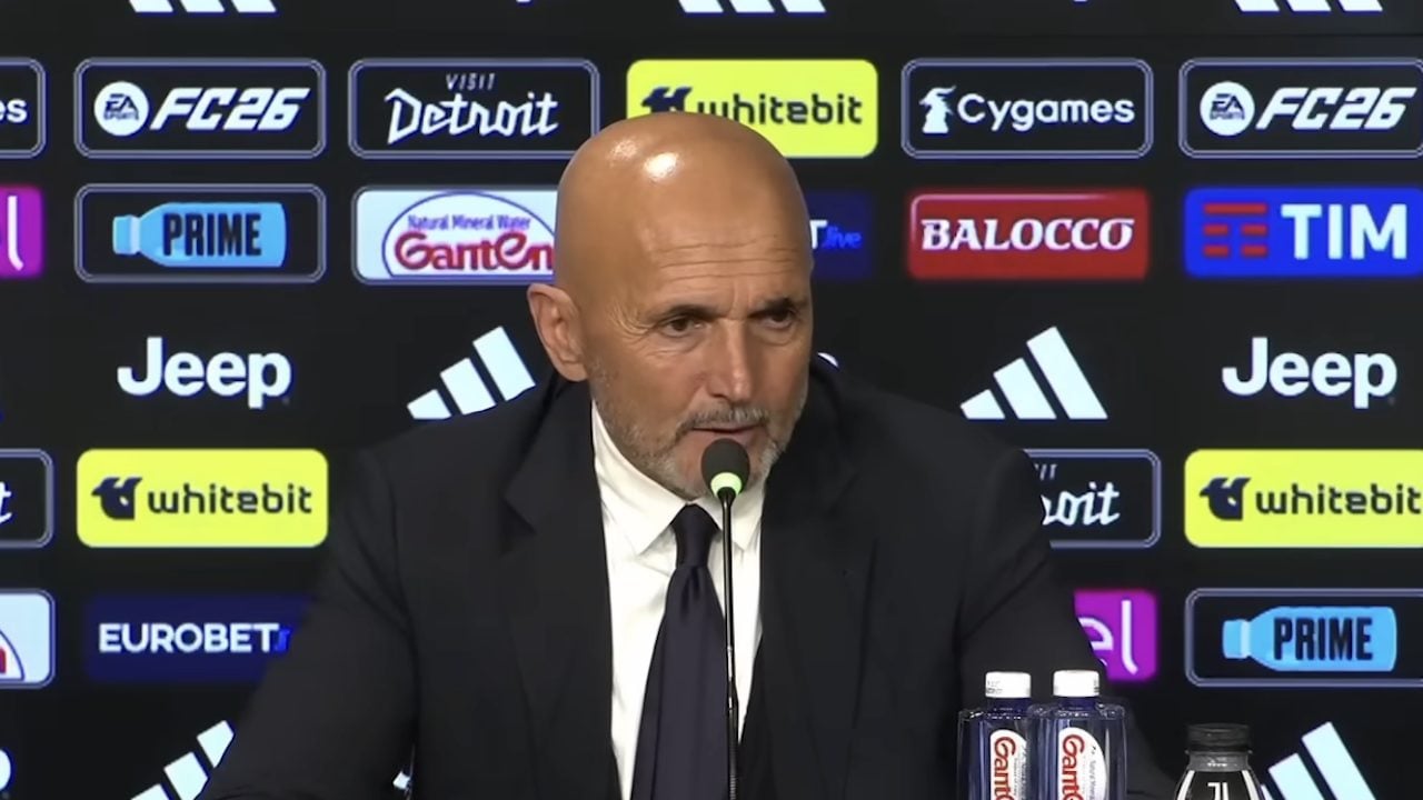 Luciano Spalletti colpito dai 10' di Zhegrova In Juventus-Udinese: ammette un errore