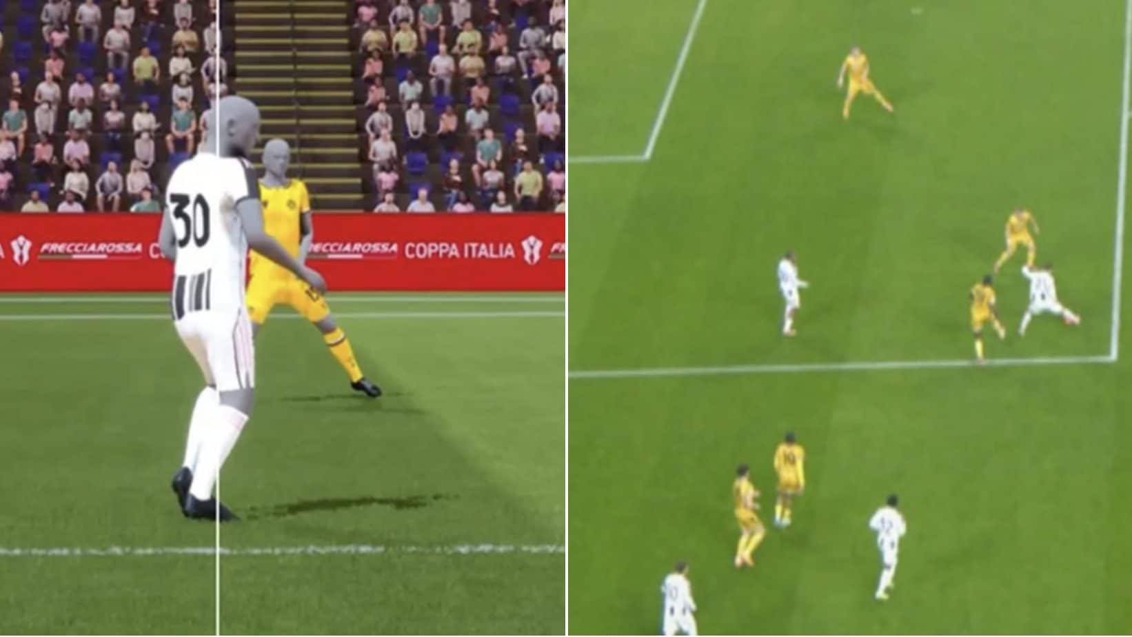 Gol annullato a David in Juve-Udinese: difensore sparito in TV, mistero svelato sul fuorigioco