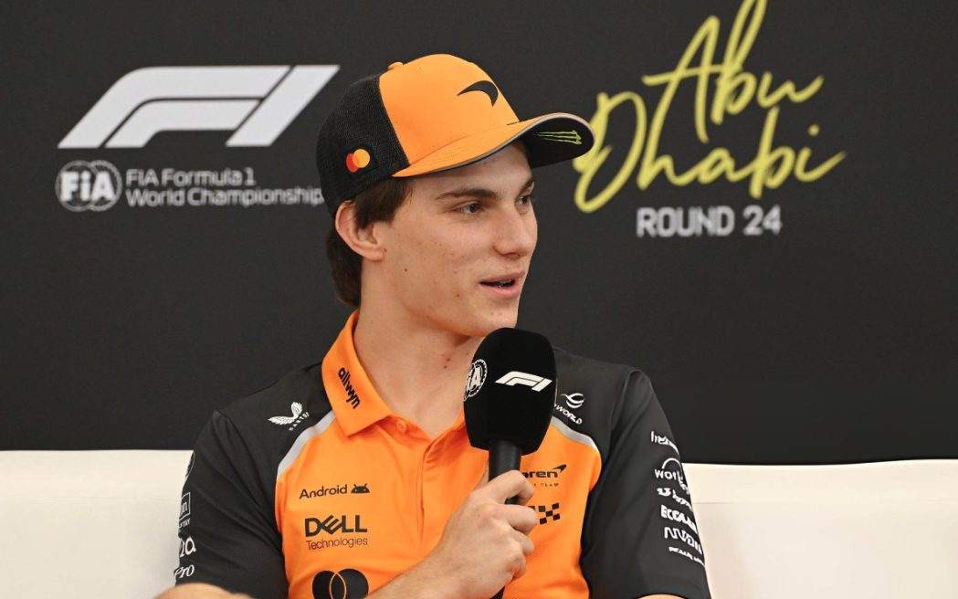 Oscar Piastri si presenta all’ultimo Gp della stagione ancora con la chance di diventare campione.