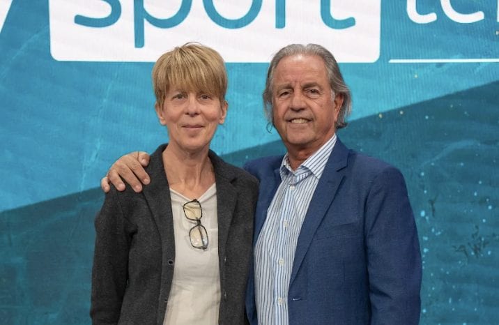 Elena Pero e Paolo Bertolucci