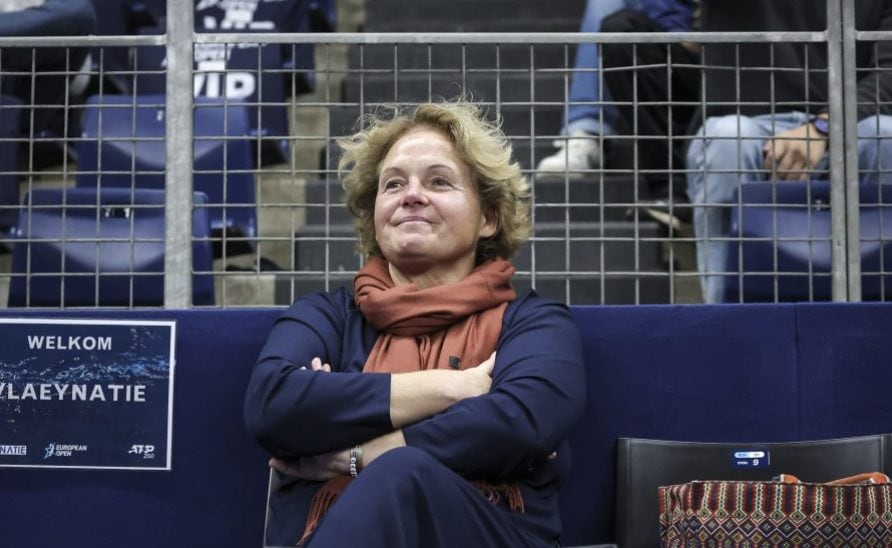 La mamma di Tsitsipas