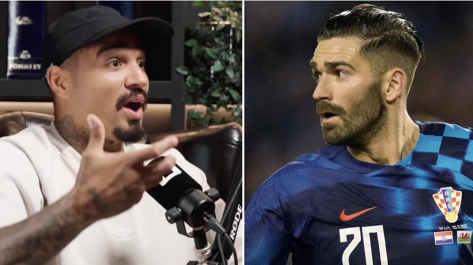 Kevin-Prince Boateng: "Portai Livaja in cucina per parlare, ma ci picchiammo a sangue per due minuti"