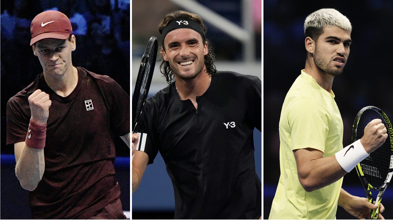 Stefanos Tsitsipas promette di battere Sinner e Alcaraz nel 2026: lo farà per sua mamma