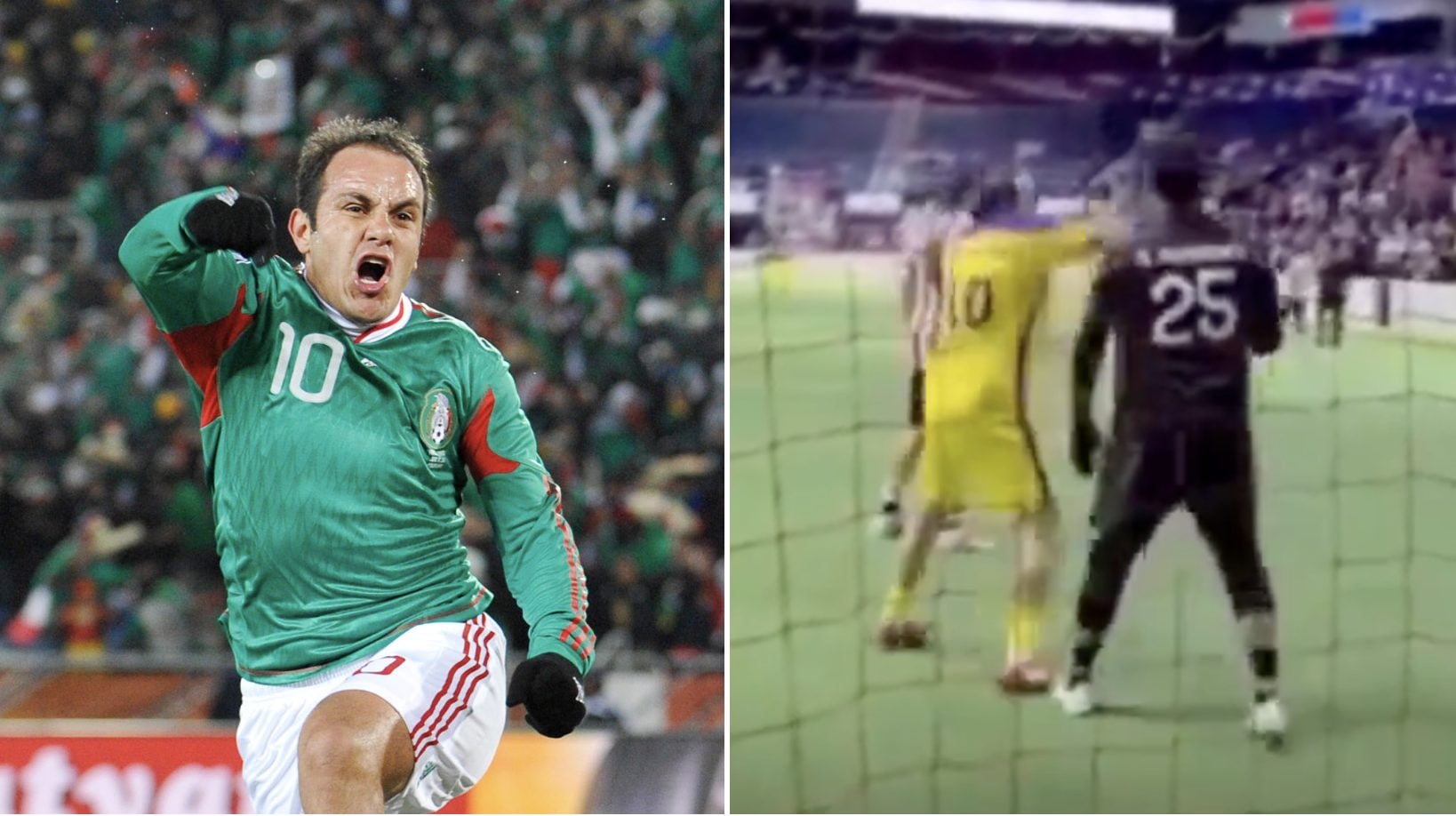 Cuauhtemoc Blanco impazzisce nell'amichevole tra leggende: il gesto pesa sulla sua nuova vita