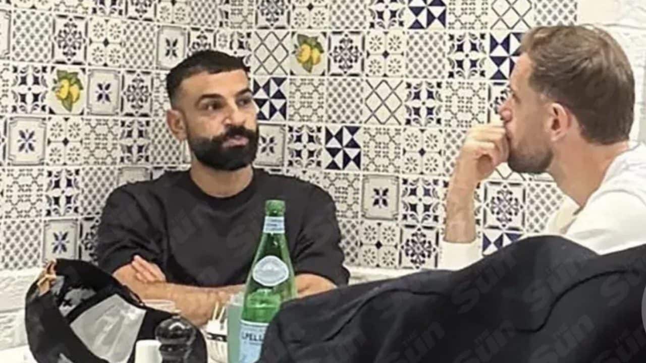 Salah a pranzo con un ex compagno, è un indizio di mercato: "Gli ha fatto tantissime domande"