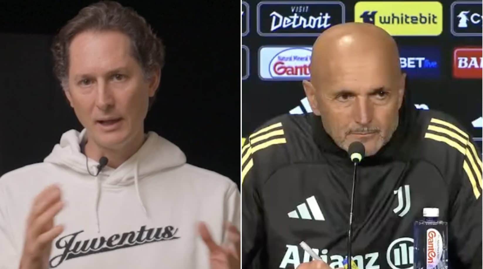 John Elkann non vuole cedere la Juventus, Spalletti in conferenza rivela: "Ce l'aveva già detto"